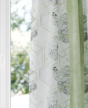 Комплект штор «Ринифико (светло-зеленый)» | фото 2