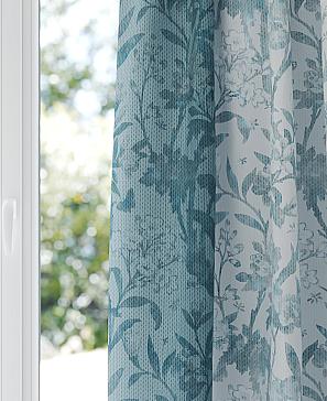 Комплект штор «Линмикрос (бирюза)» | фото 2