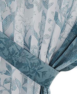 Комплект штор «Линмикрос (бирюза)» | фото 3