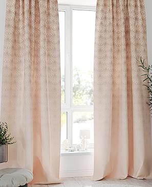 Комплект штор «Фентрару (персиковый)» | фото 3