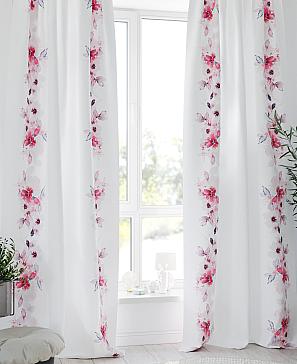 Комплект штор «Минифлокс (малиновый)» | фото 3