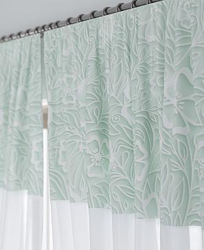 Комплект штор «Лимфикос (мятный)» | фото 3