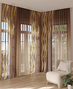 Тюль портьеры «Миликранс» | фото 3