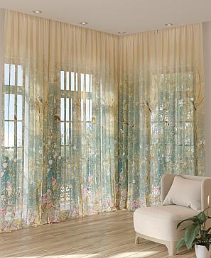 Тюль портьеры «Шолонирос» | фото 3