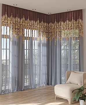 Тюль портьеры «Фиртинос» | фото 3