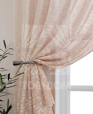 Тюль «Тиманквис (персиковый)» | фото 3