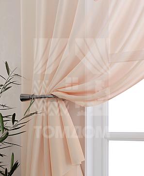 Тюль «Лименро (персиковый)» | фото 3