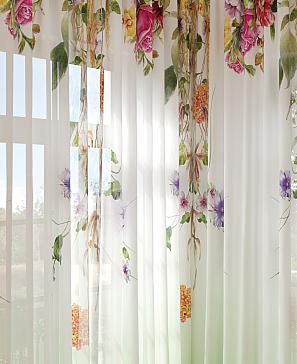 Тюль портьеры «Ленсквер» | фото 2