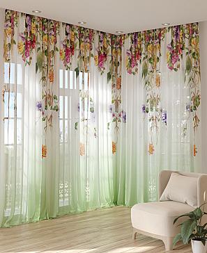 Тюль портьеры «Ленсквер» | фото 3