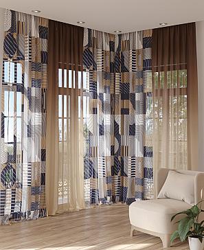 Тюль портьеры «Миртерис» | фото 3