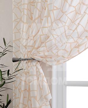 Тюль «Никанвит (персиковый)» | фото 3