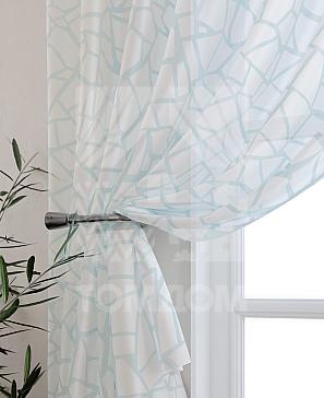 Тюль «Никанвит (голубой)» | фото 3