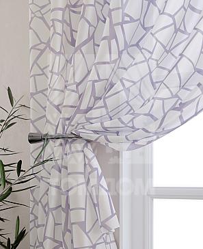 Тюль «Никанвит (сиреневый)» | фото 3