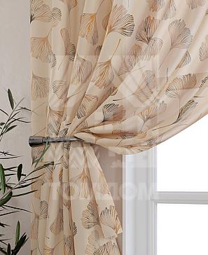 Тюль «Лерменрос (оранжевый)» | фото 3