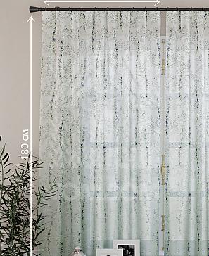 Комплект штор «Фертонрис» мятного цвета