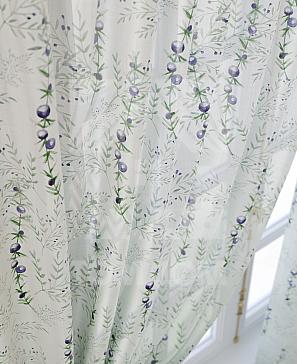 Комплект штор «Фертонрис» мятного цвета