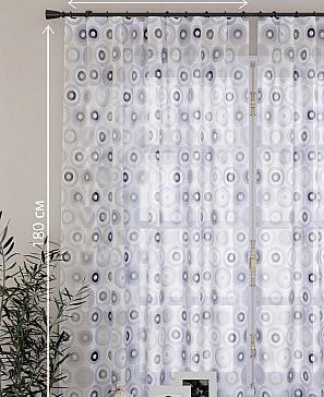 Комплект штор «Хенфирсен» сиреневого цвета