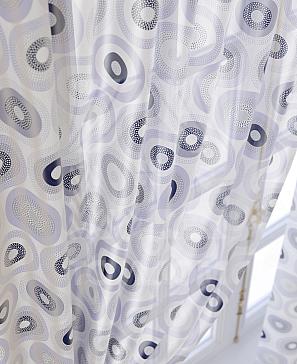 Комплект штор «Хенфирсен» сиреневого цвета