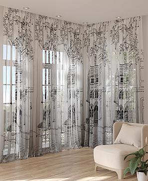 Тюль портьеры «Фертенс» | фото 3