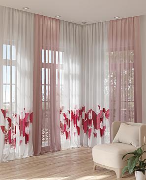Тюль портьеры «Флокстис» | фото 3