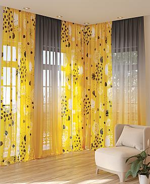 Тюль портьеры «Ленетро» | фото 3