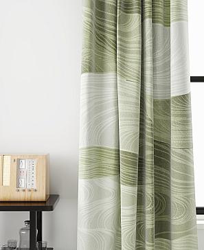 Комплект штор «Фенсирос (зеленый)» | фото 3