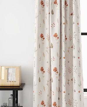 Комплект штор «Гелвинс (бежевый)» | фото 3