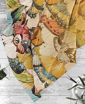 Комплект штор «Сименкас» горчичного цвета