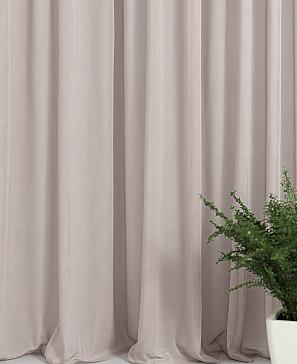 Тюль «Тантс» серого цвета