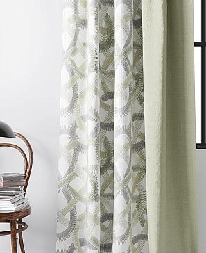 Комплект штор «Велминас (фисташковый)» | фото 2