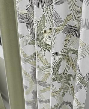 Комплект штор «Велминас (фисташковый)» | фото 3