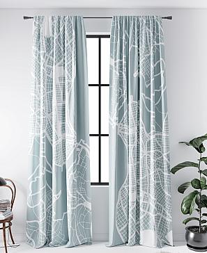 Комплект штор «Фролирес» | фото