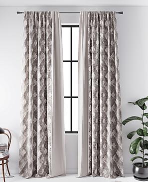 Комплект штор «Лионкерс (капучино)» | фото