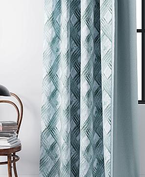 Комплект штор «Лионкерс (голубой)» | фото 2