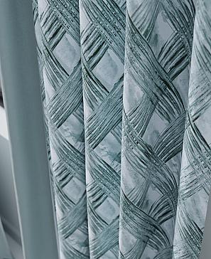 Комплект штор «Лионкерс (голубой)» | фото 3