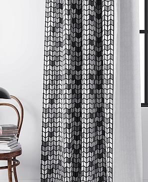 Комплект штор «Фенмикас (серый)» | фото 2