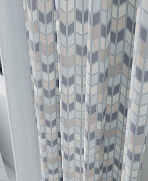 Комплект штор «Фенмикас (серо-голубой)» | фото 3