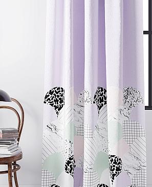 Комплект штор «Рехенвис (сиреневый)» | фото 2