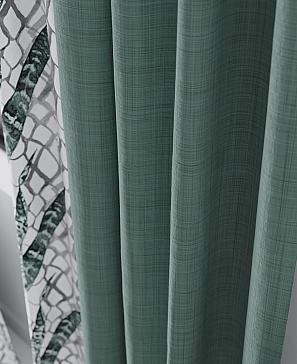 Комплект штор «Лиронмирс (изумрудный)» | фото 3