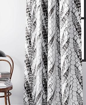 Комплект штор «Лиронмирс (светло-серый)» | фото 2