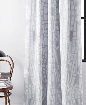 Комплект штор «Ренморс (светло-серый)» | фото 2