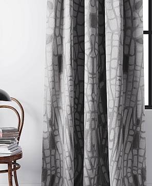 Комплект штор «Ренморс (серый)» | фото 2