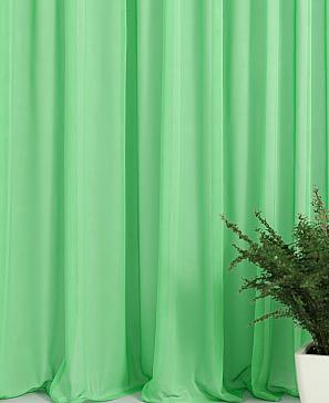 Тюль «Дориди» зеленого цвета