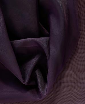 Тюль «Борлей» фиолетового цвета