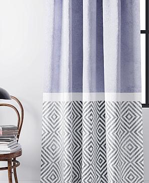 Комплект штор «Ритронти» сиреневого цвета