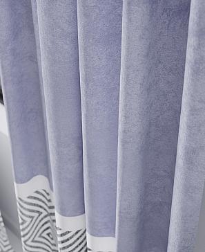 Комплект штор «Ритронти (сиреневый)» | фото 3