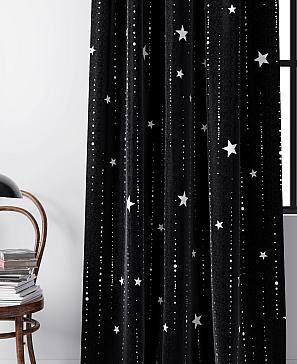 Комплект штор «Лимранос (черный)» | фото 2