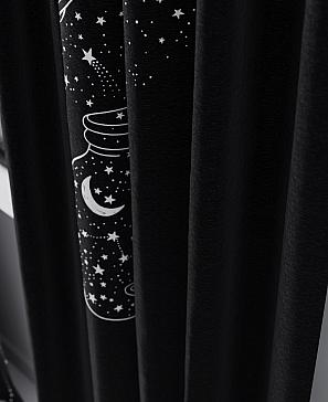 Комплект штор «Лимранос (черный)» | фото 3