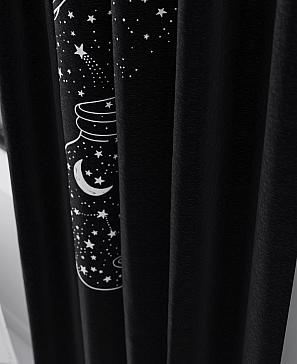 Комплект штор «Лимранос (черно-белый)» | фото 3