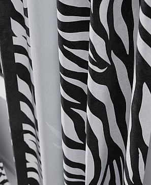 Комплект штор «Фенбрист (черный)» | фото 3